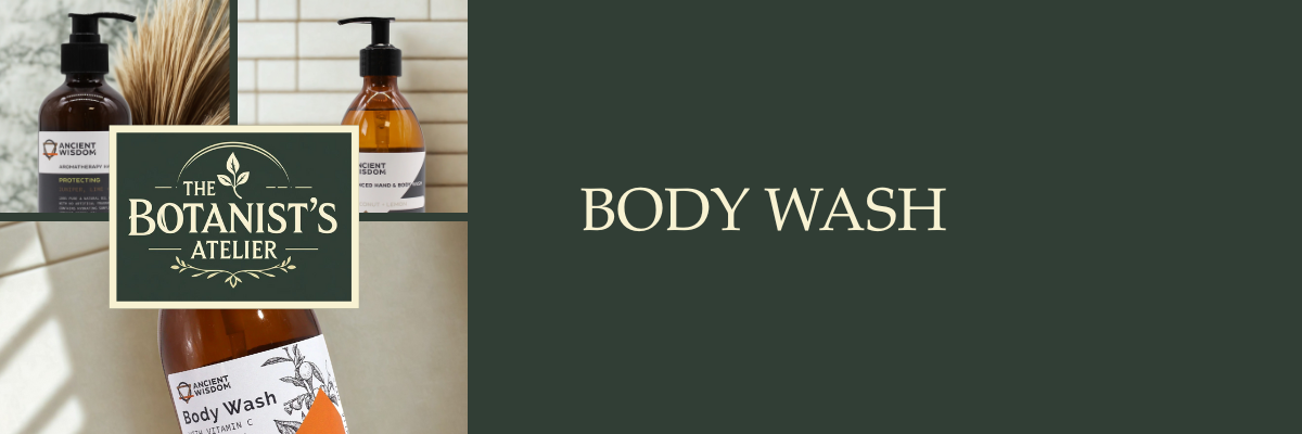 BODY WASH COLLECTION TITLE BANNER
