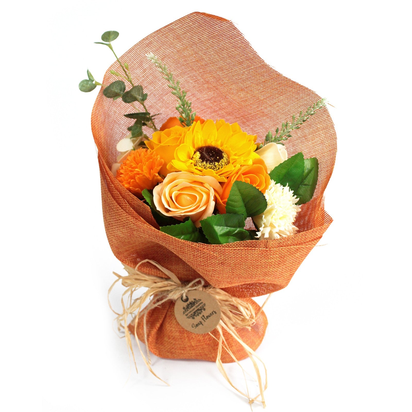Standing Soap Flower Bouquet
