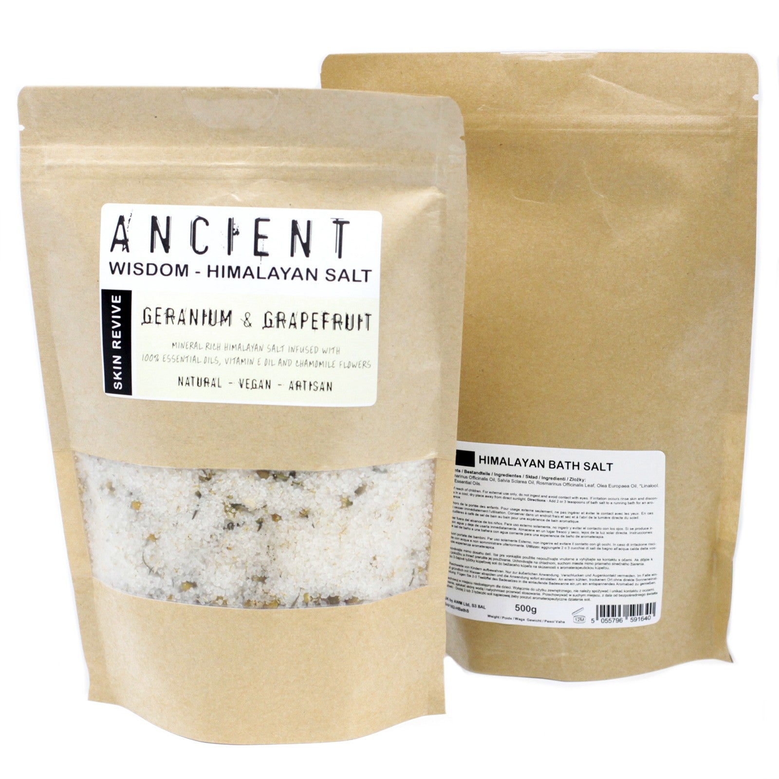 Himalayan Bath Salt Blend