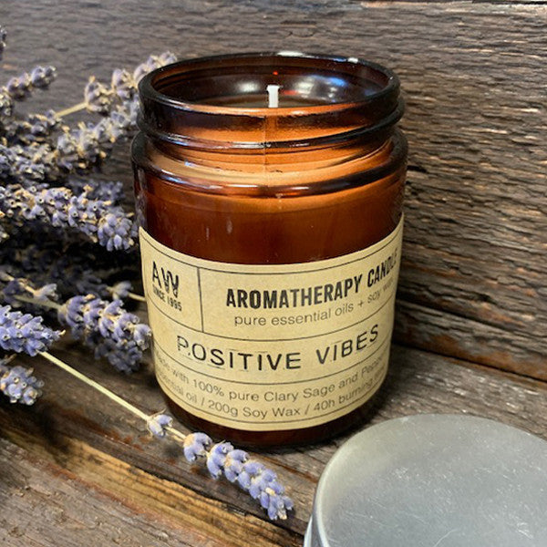 AromatherapySoy Wax Candle Jar