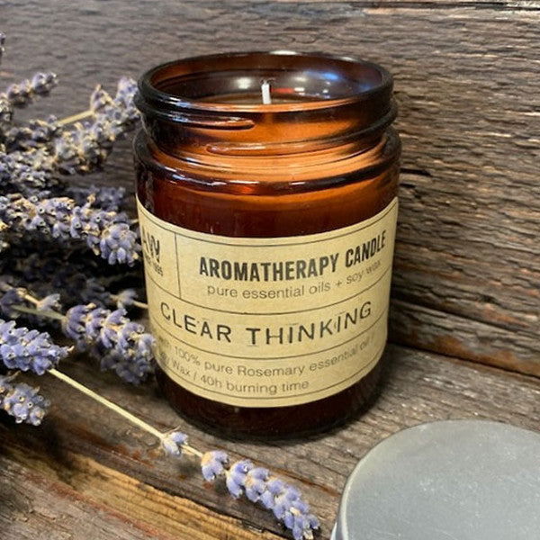 AromatherapySoy Wax Candle Jar