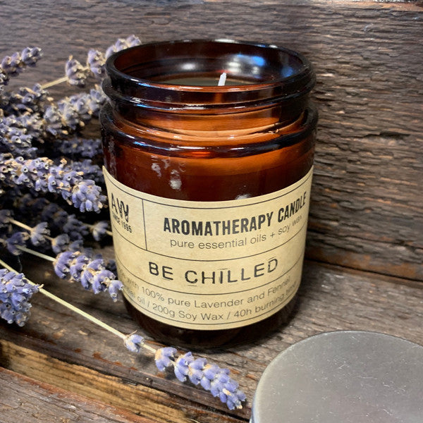 AromatherapySoy Wax Candle Jar