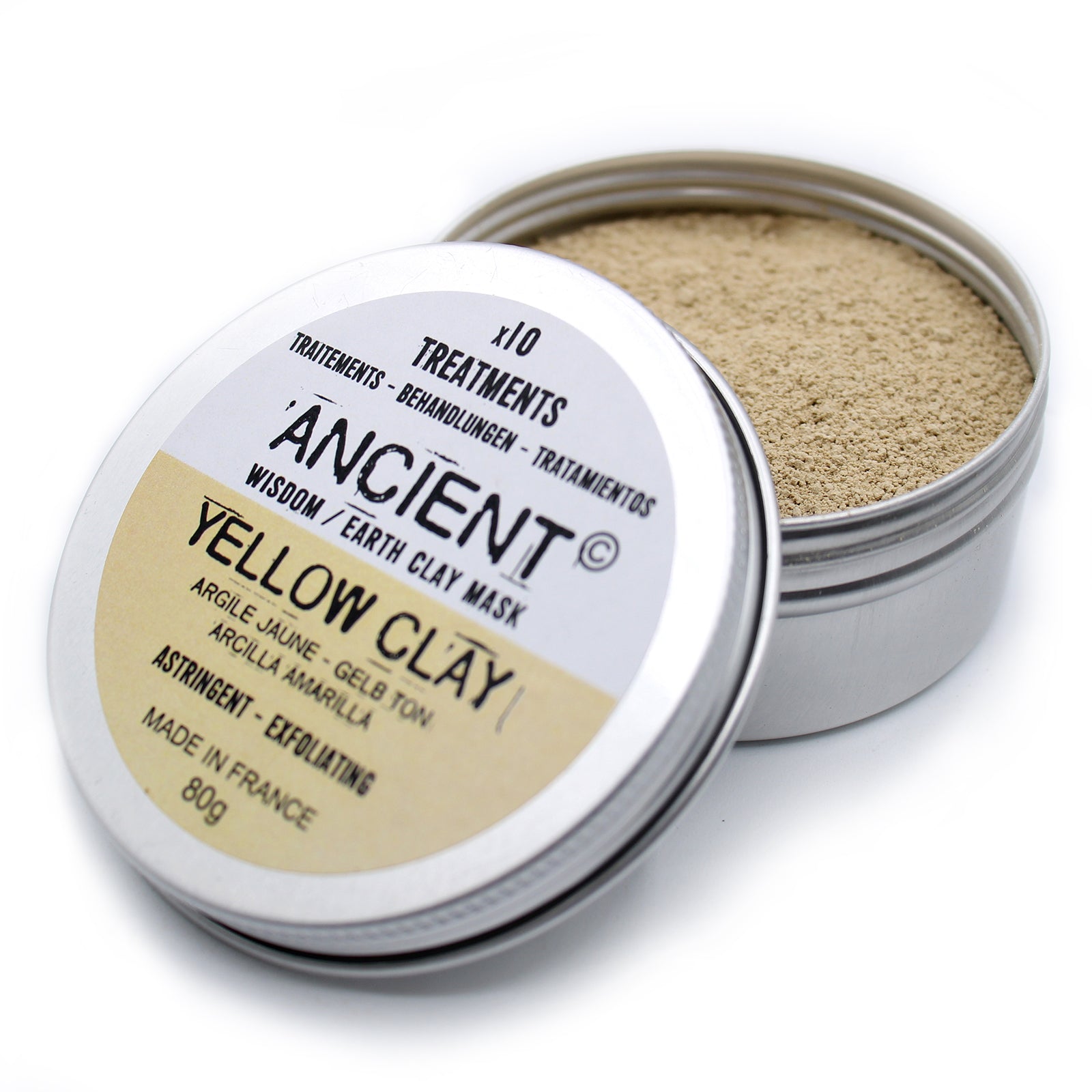 Pure Kaolin Clay