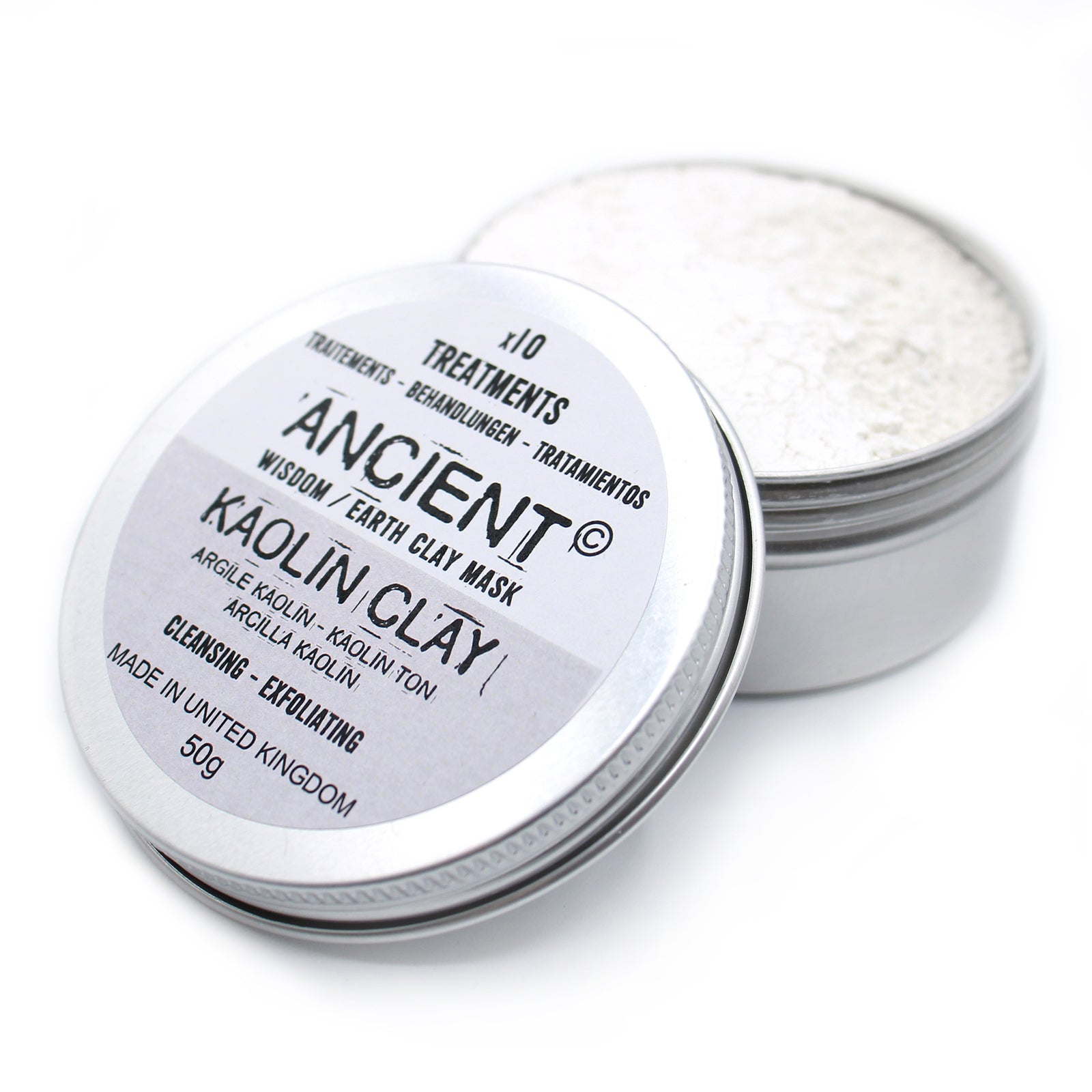 Pure Kaolin Clay