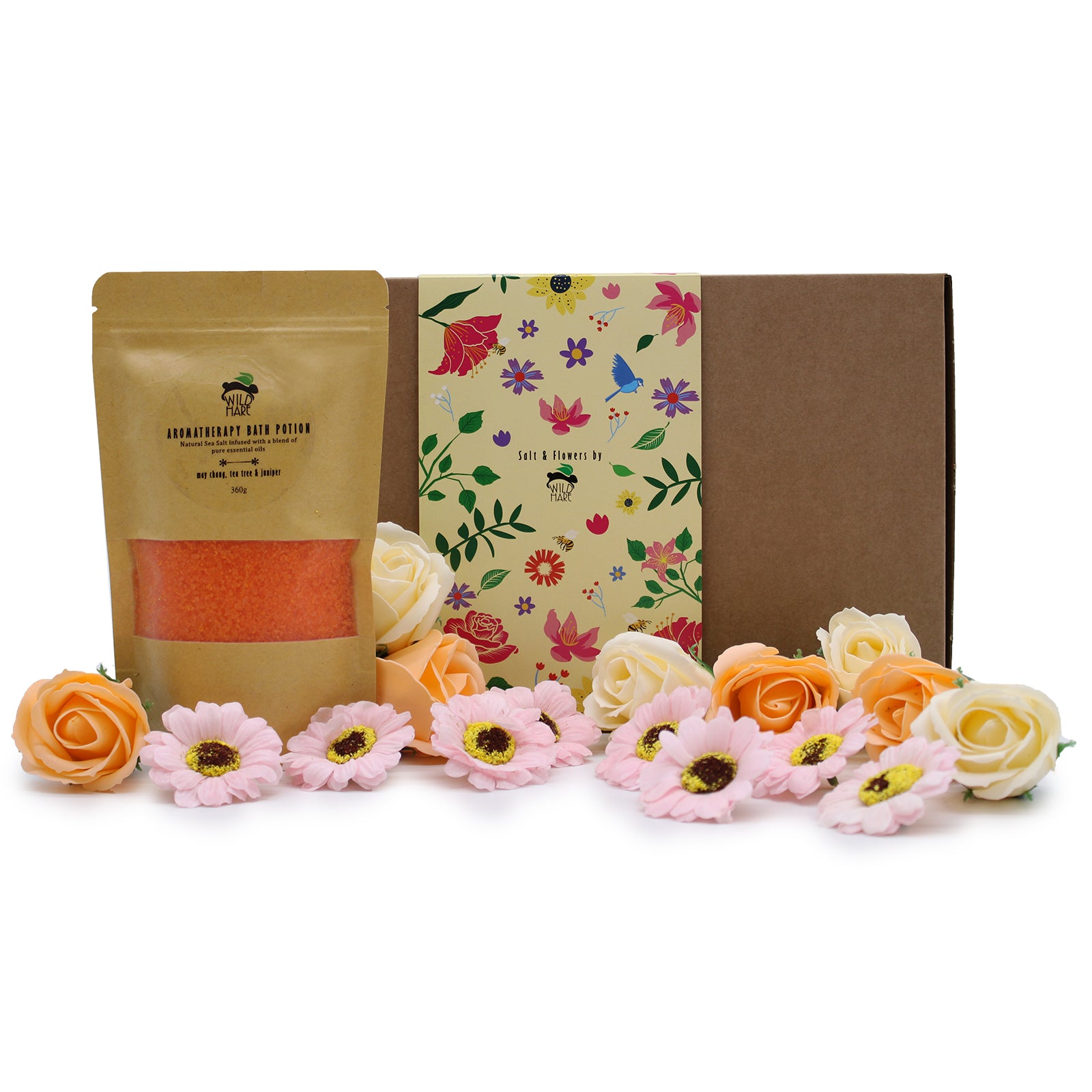 Salt Soak Set