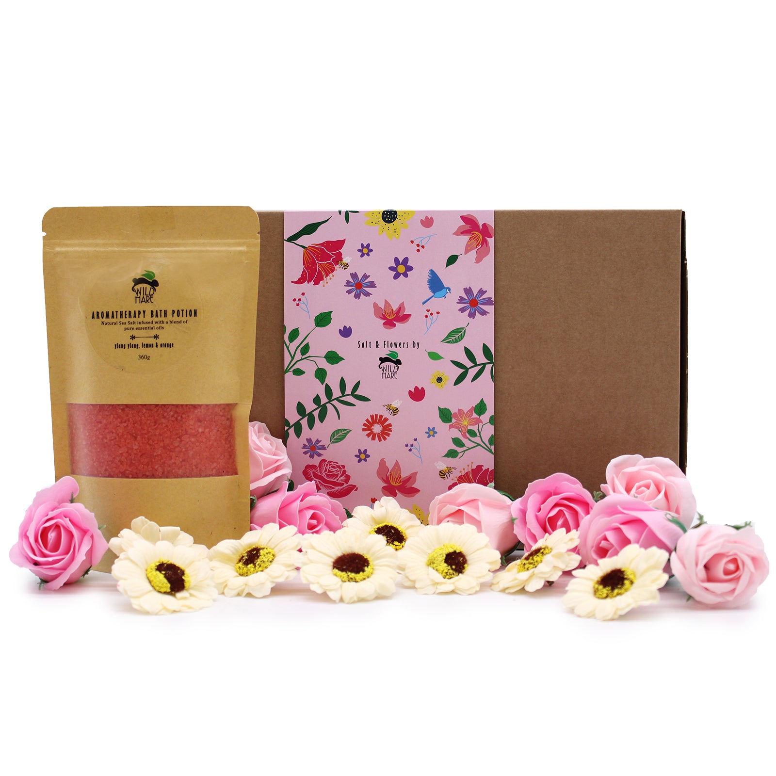 Salt Soak Set