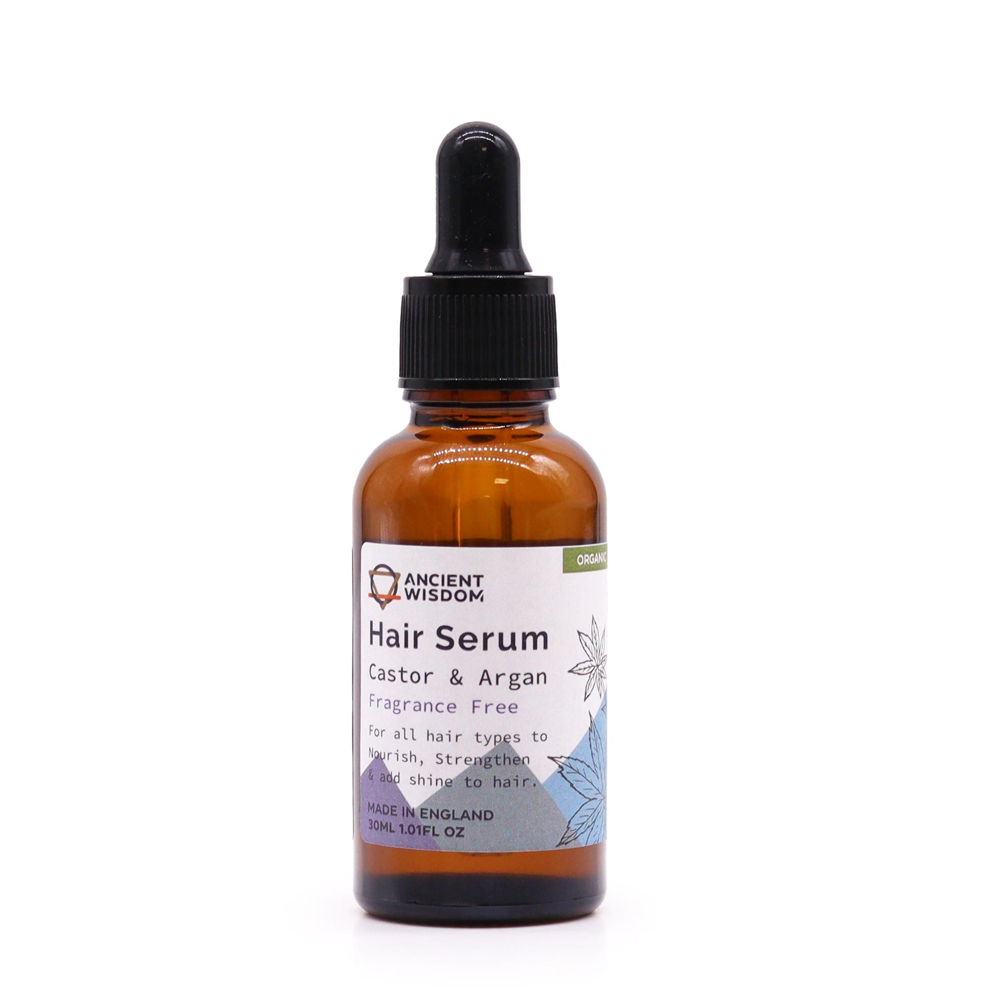 Organic Hair Serum