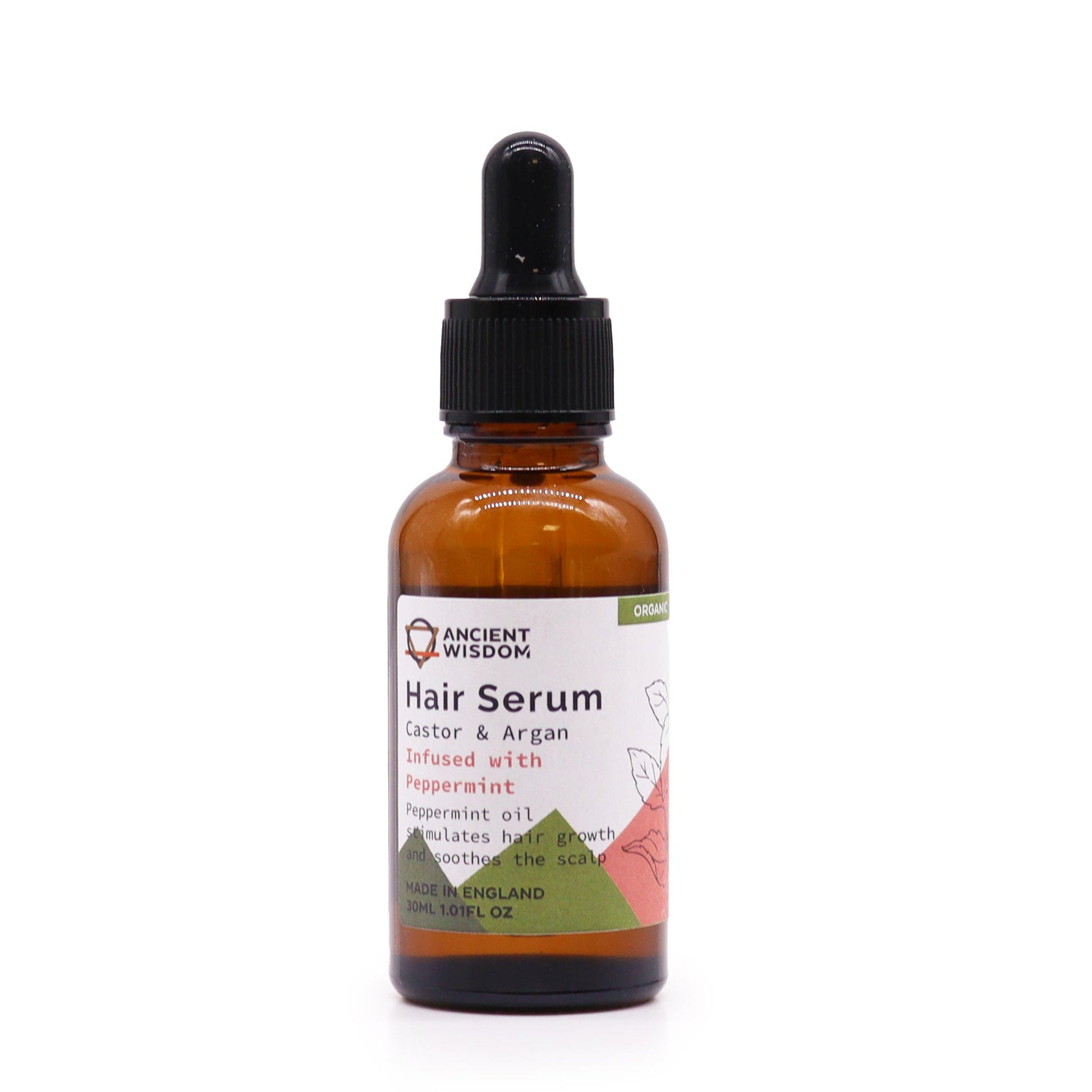 Organic Hair Serum