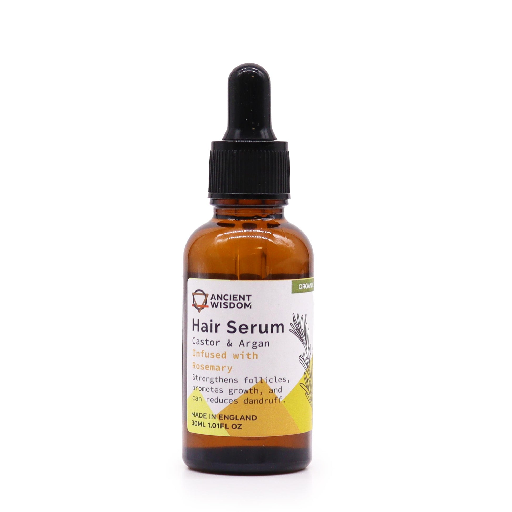 Organic Hair Serum