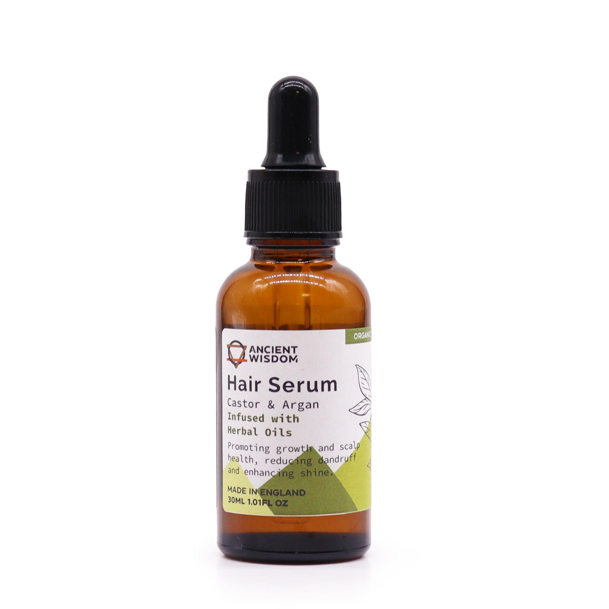 Organic Hair Serum