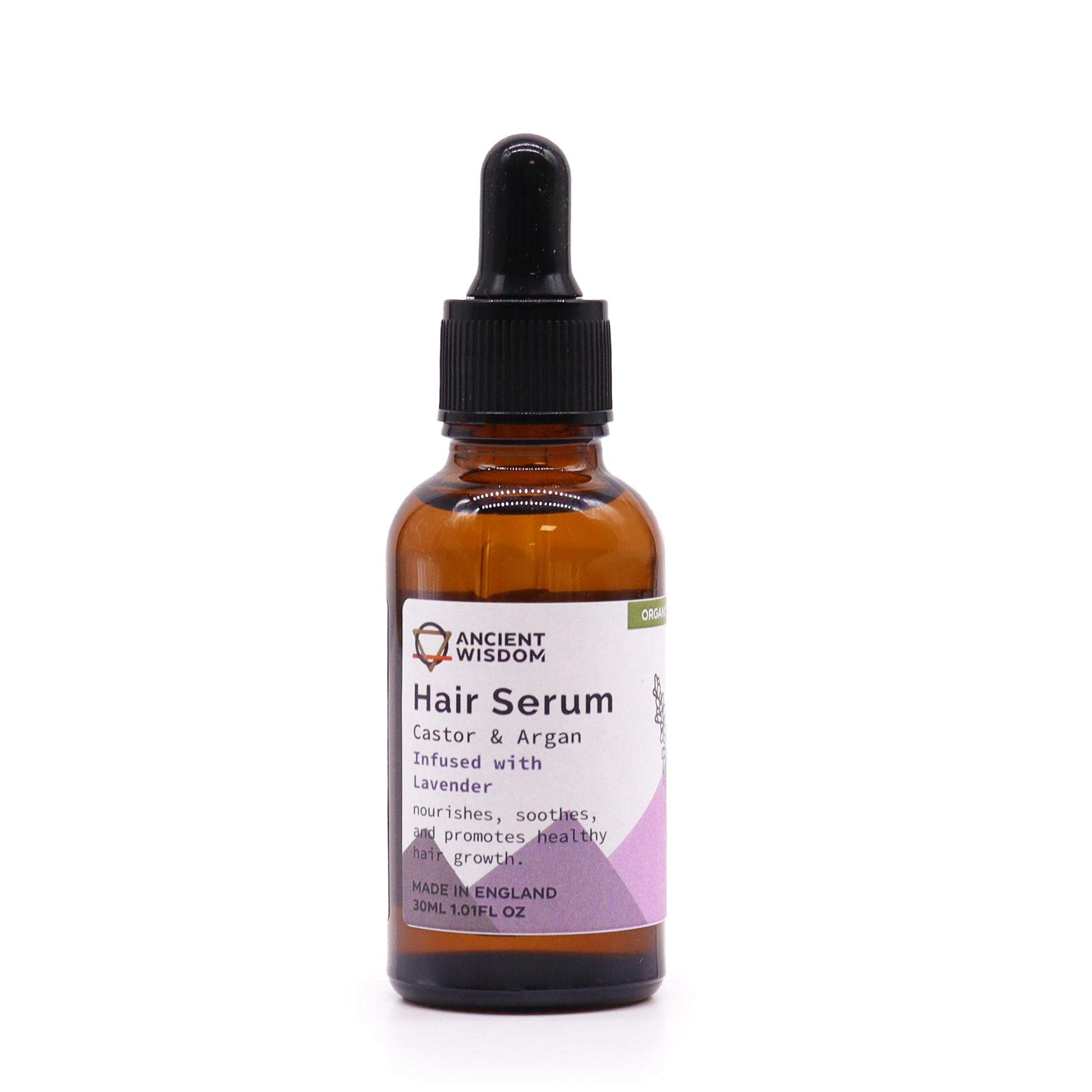 Organic Hair Serum