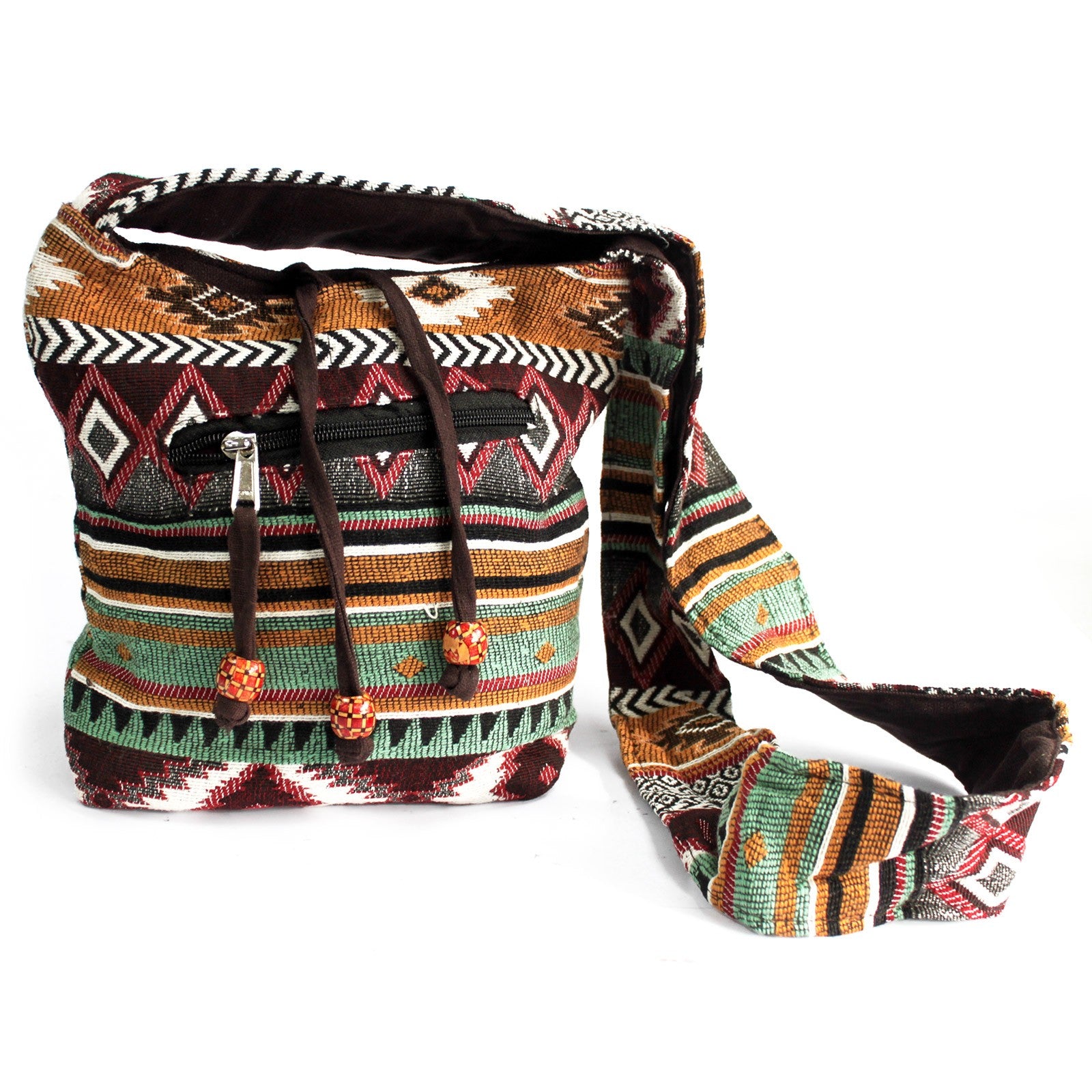 Jacquard Bag