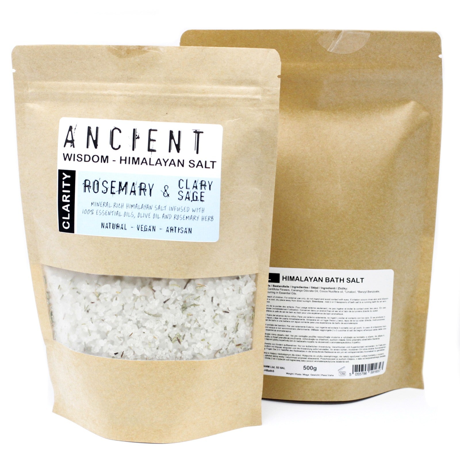 Himalayan Bath Salt Blend