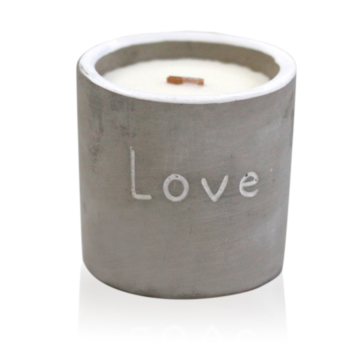 Purple Fig & Casis Ceramic Candle