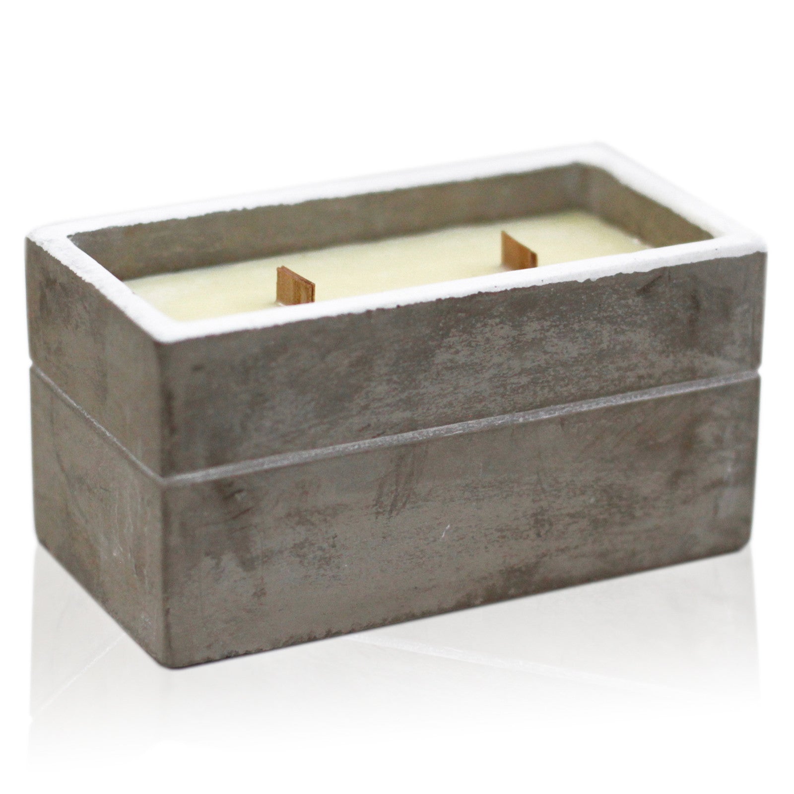 Spiced South Sea Lime Box Ceramic Candle