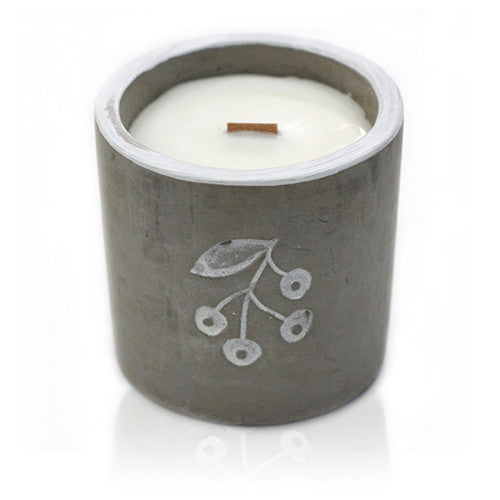 Juniper & Sweet Gin Ceramic Candle