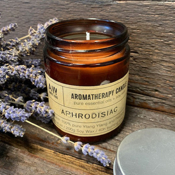AromatherapySoy Wax Candle Jar