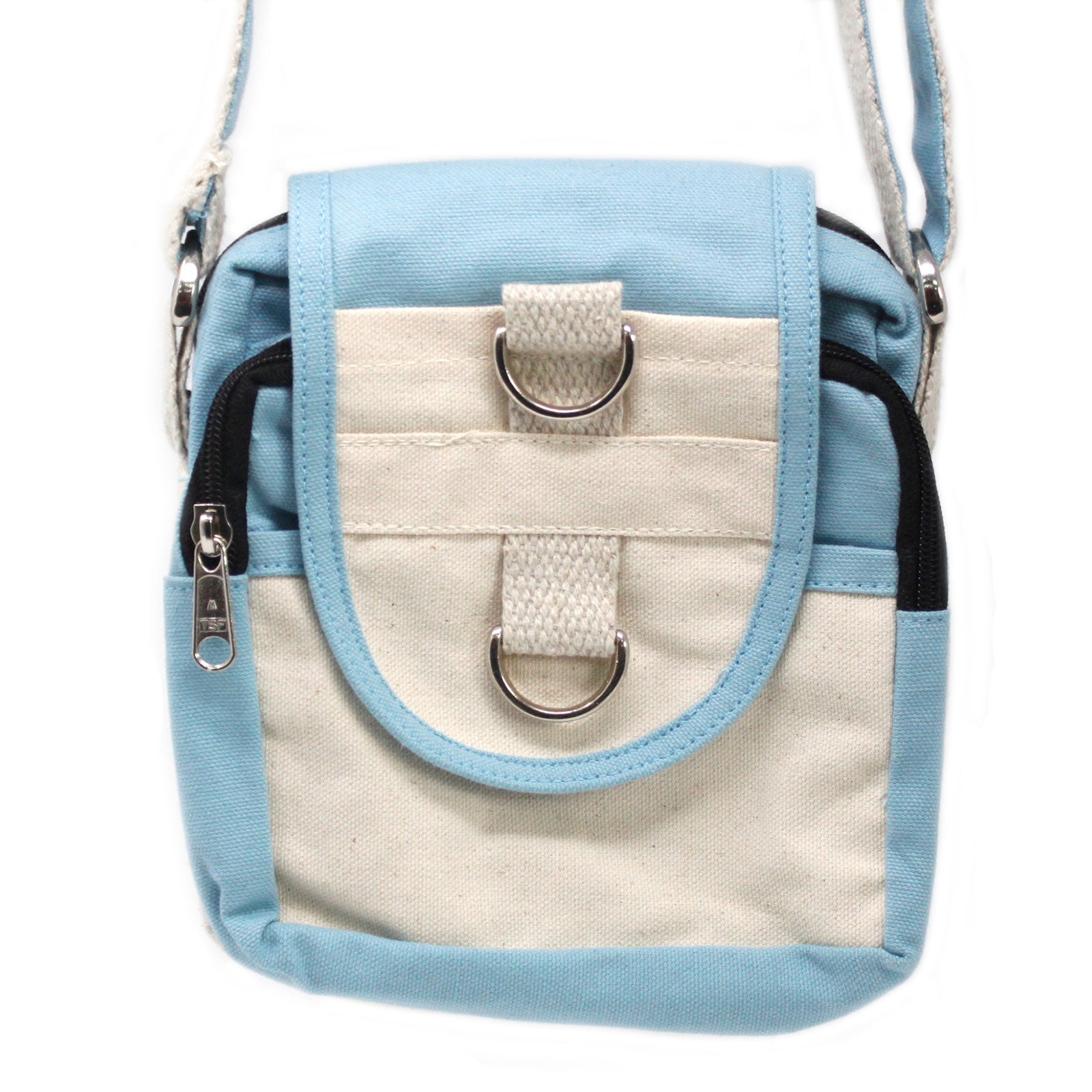 Natural Sling Travel Bag