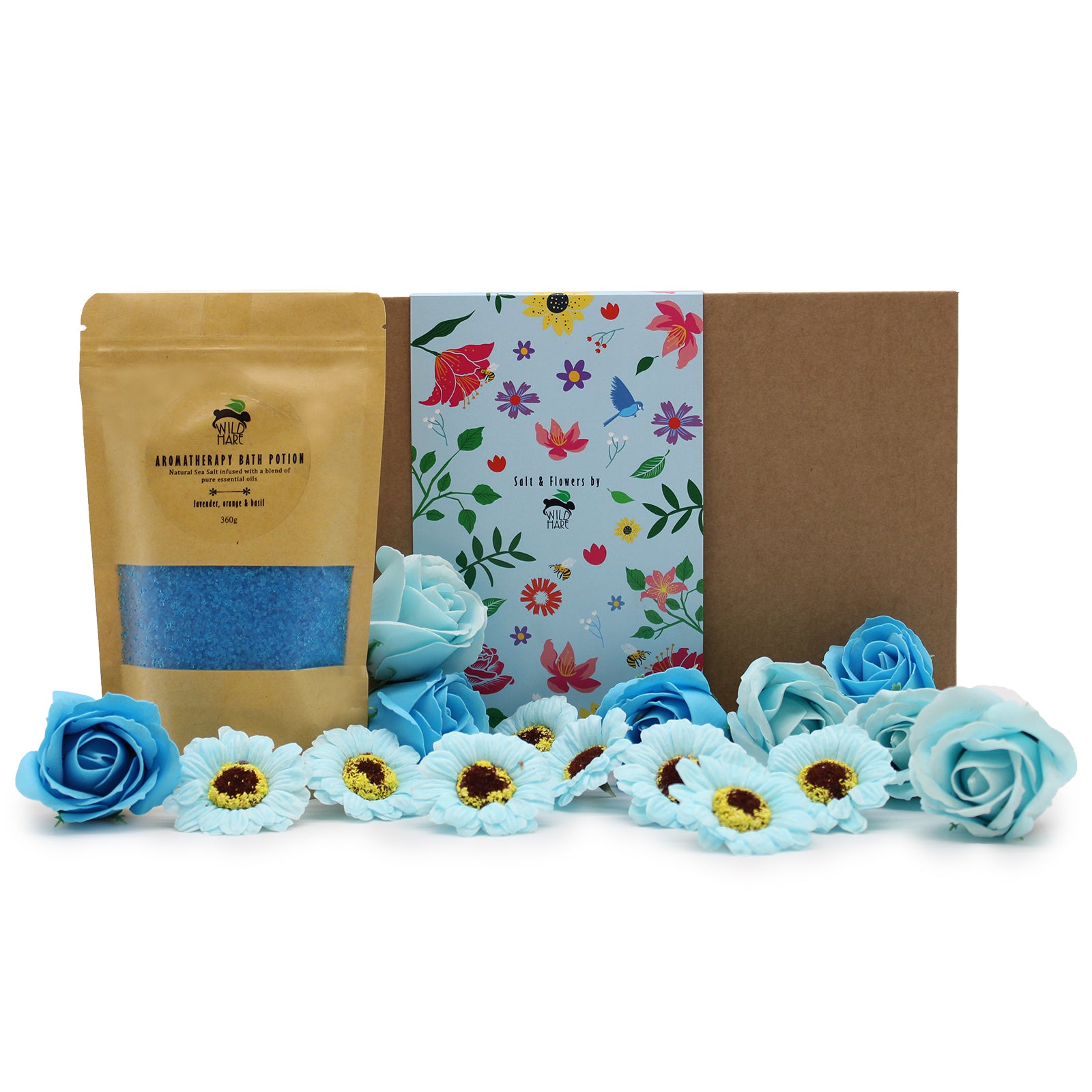 Salts To Soak Flowers Set