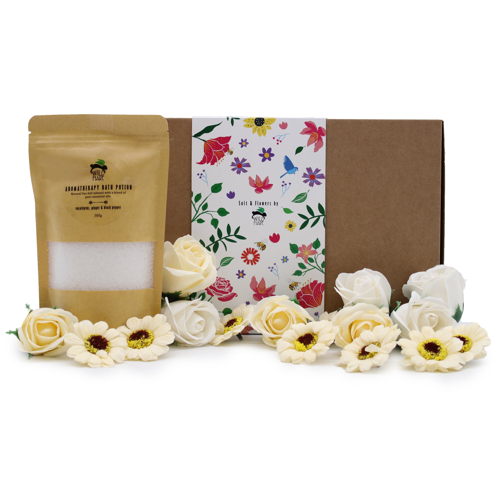 Salt Soak Set