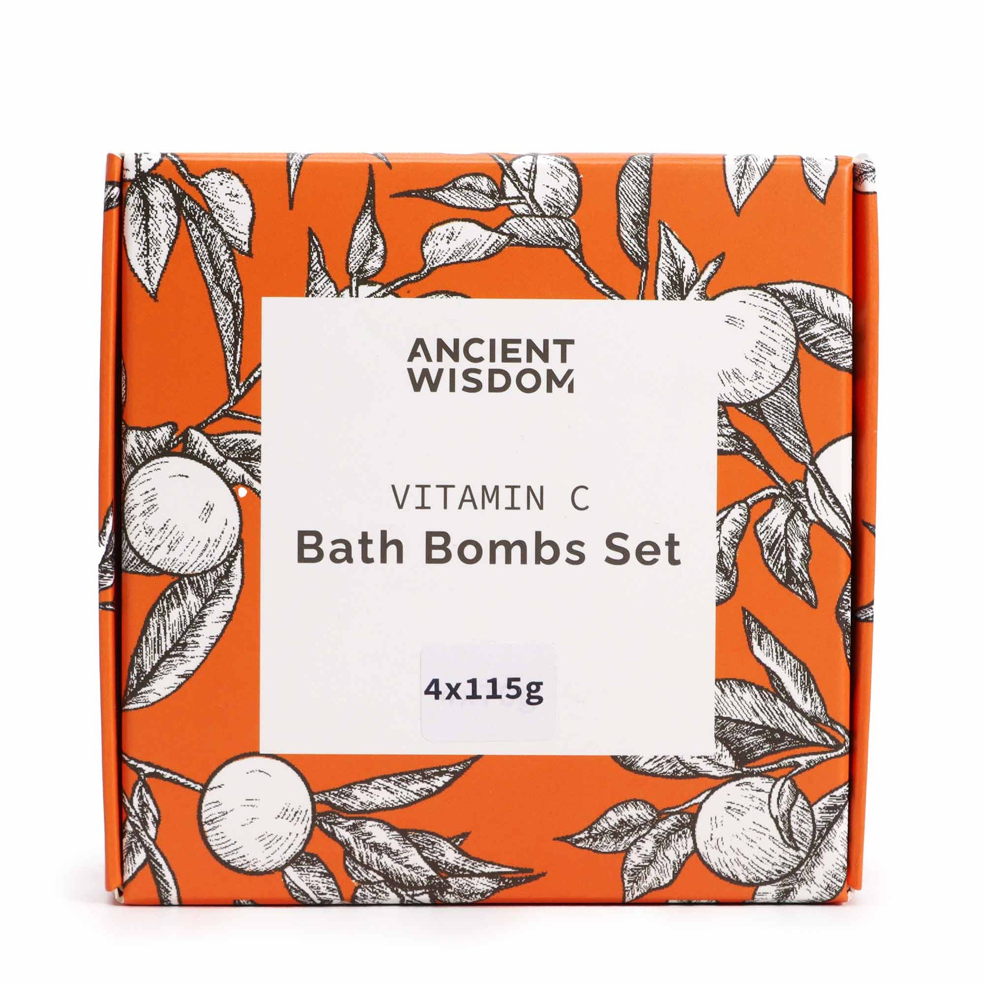 Vitamin C Infused Bath Bomb with Essential Oils