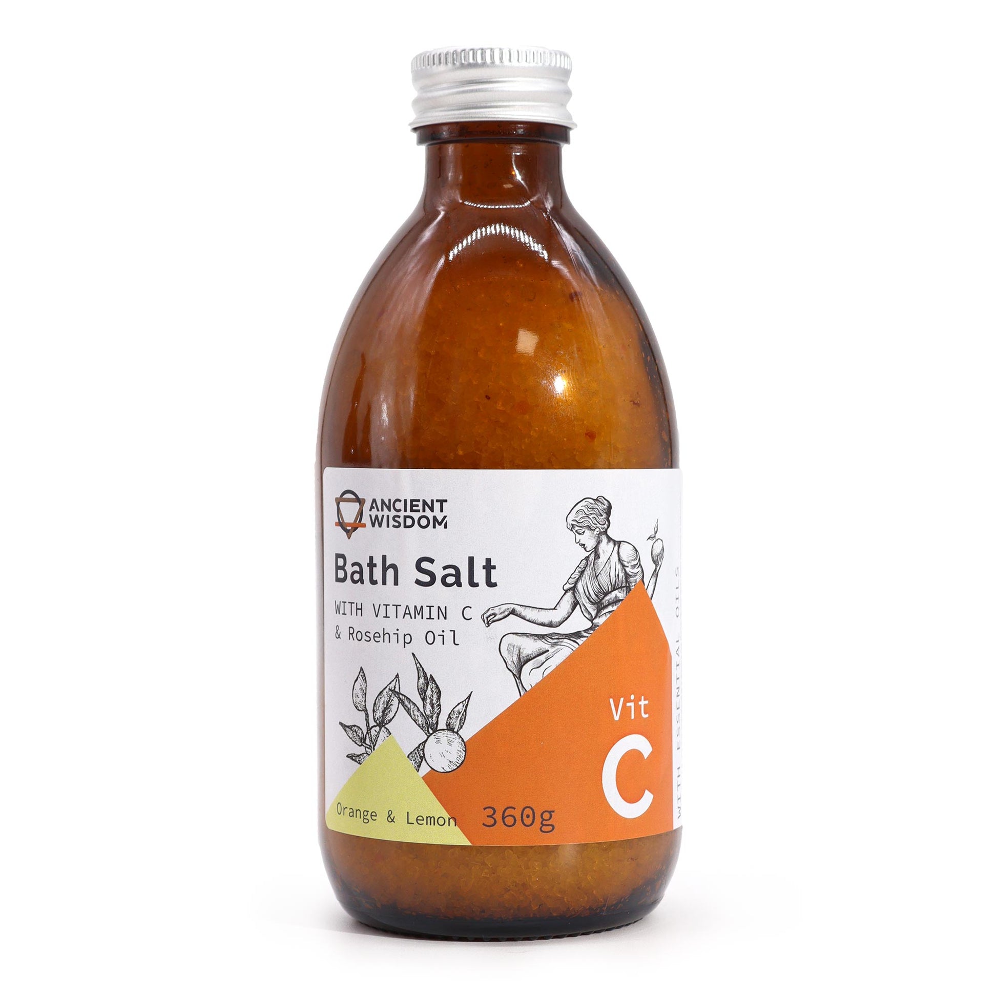 Vitamin C Citrus Goddess Bath Salts