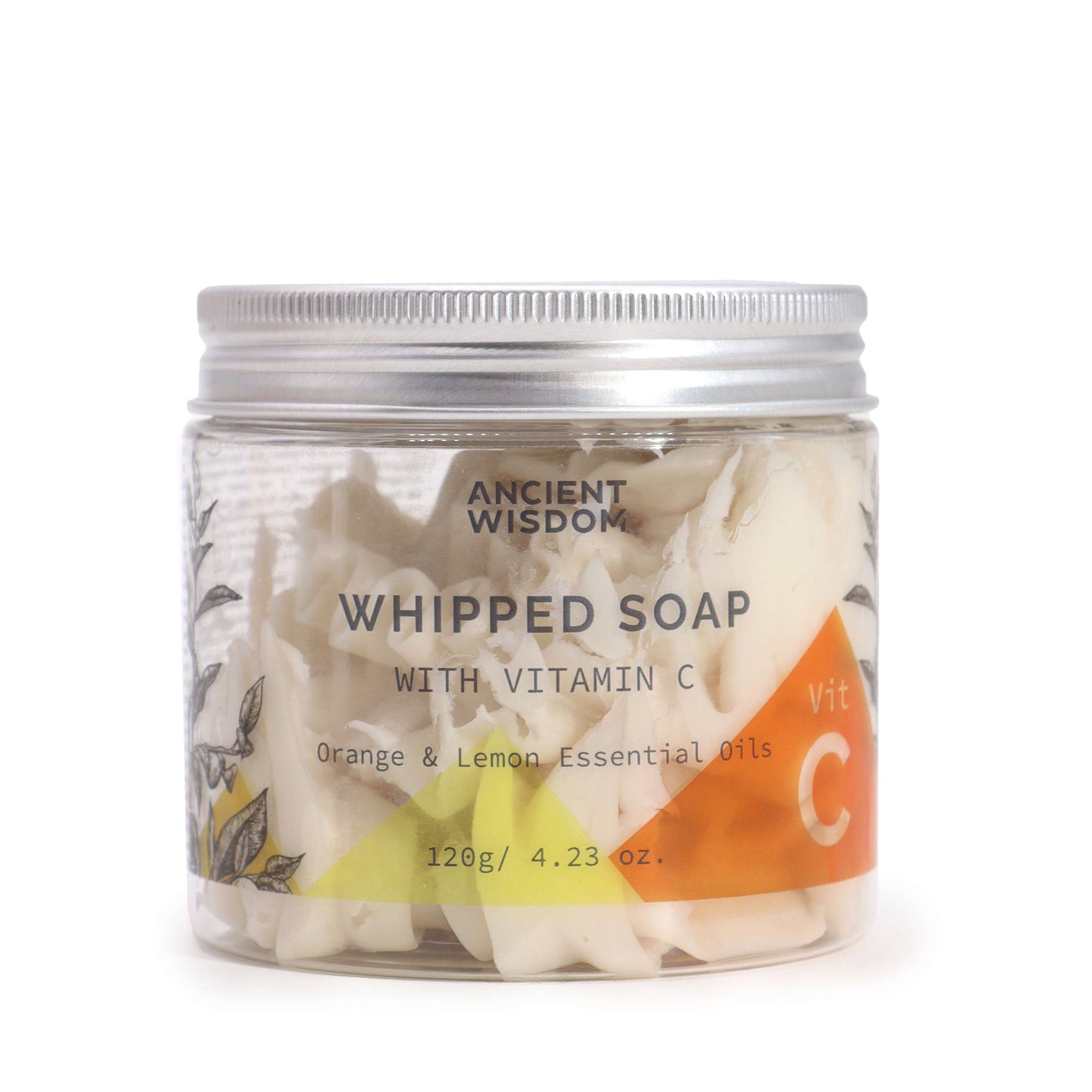 Citrus Aromatherapy Vitamin C Whipped Soap